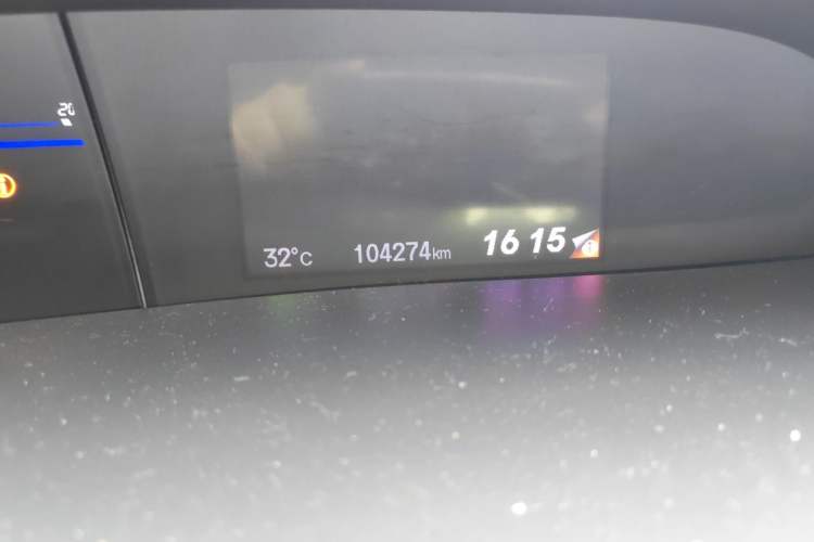 Used Honda Civic 2013 10th Anniversary 1.8L Automatic Comfort Version Odometer Close Up