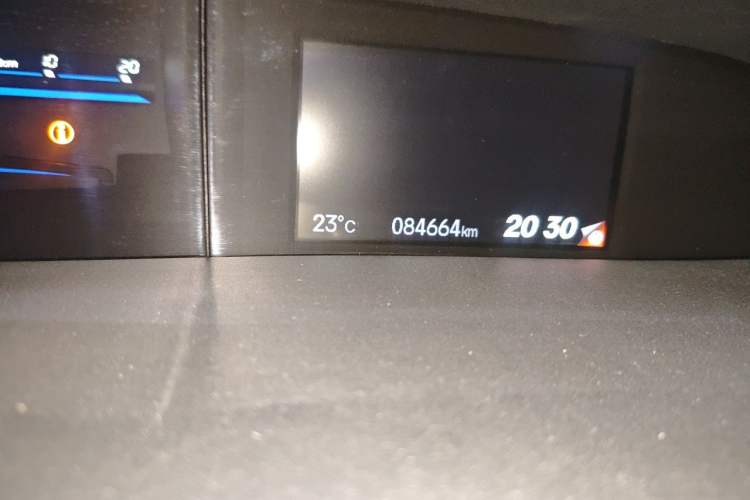 Used Honda Civic 2013 10th Anniversary 1.8L Automatic Luxury Edition Odometer Close Up
