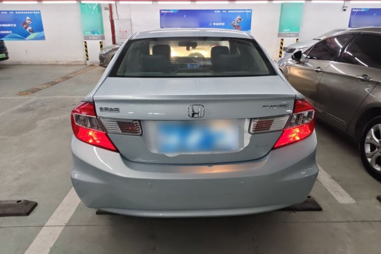 Used Honda Civic 2013 10th Anniversary 1.8L Automatic Luxury Edition Rear