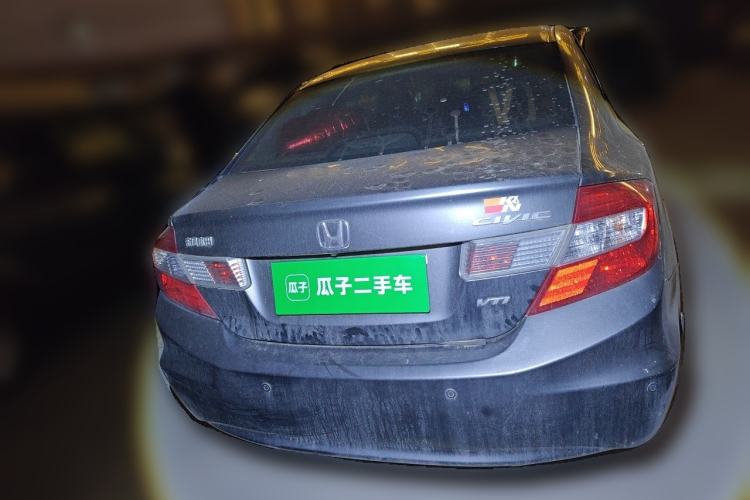 Used Honda Civic 2013 10th Anniversary 1.8L Automatic Luxury Edition Rear