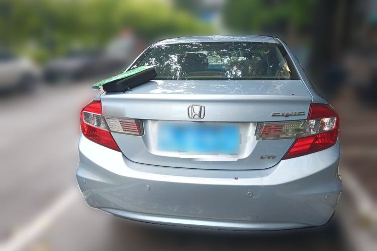 Used Honda Civic 2013 10th Anniversary 1.8L Automatic Luxury Edition Rear