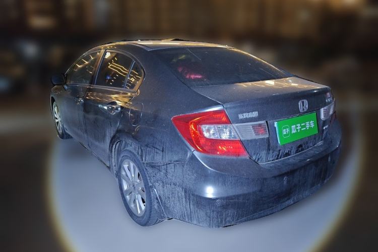 Used Honda Civic 2013 10th Anniversary 1.8L Automatic Luxury Edition Rear Left 45 Deg