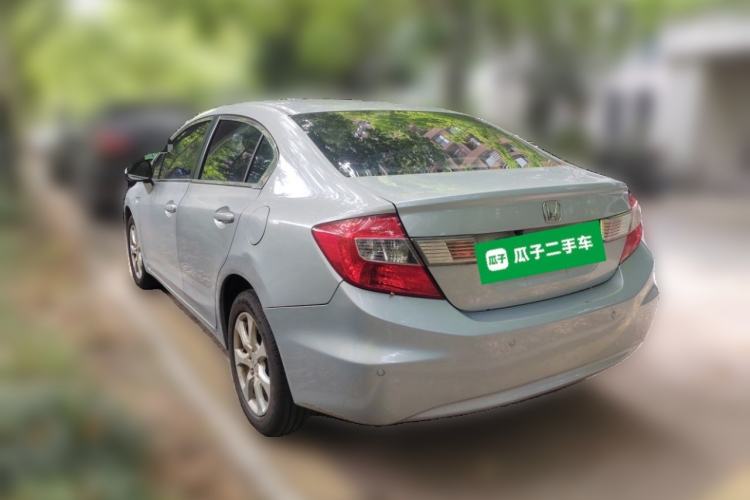 Used Honda Civic 2013 10th Anniversary 1.8L Automatic Comfort Version Rear Left 45 Deg