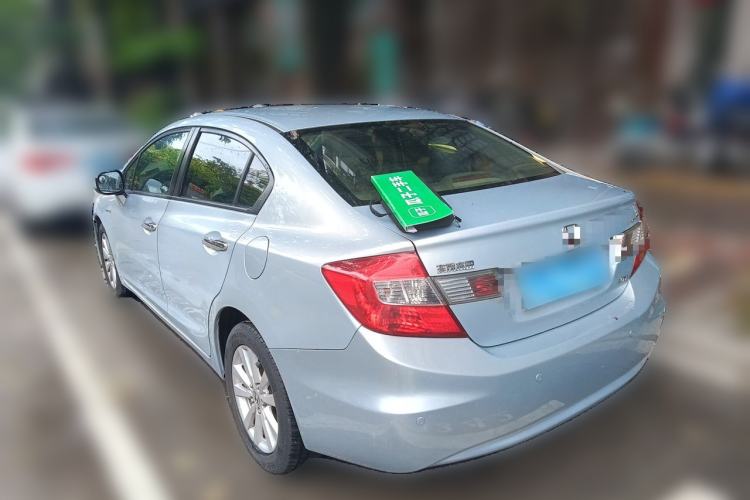 Used Honda Civic 2013 10th Anniversary 1.8L Automatic Luxury Edition Rear Left 45 Deg