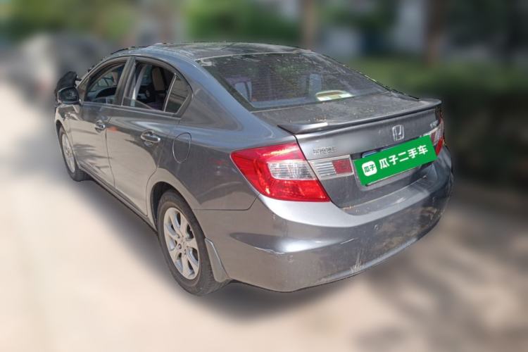 Used Honda Civic 2013 10th Anniversary 1.8L Automatic Comfort Version Rear Left 45 Deg