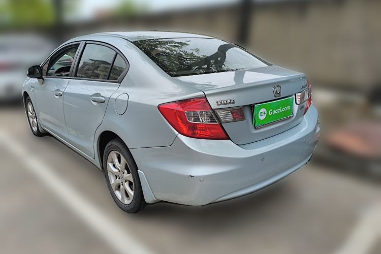 Used Honda Civic 2013 10th Anniversary 1.8L Automatic Comfort Version Rear Left 45 Deg