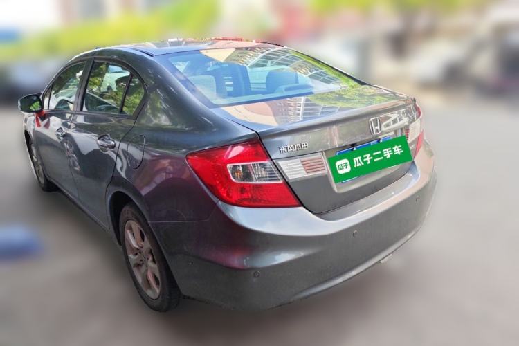 Used Honda Civic 2013 10th Anniversary 1.8L Automatic Comfort Version Rear Left 45 Deg