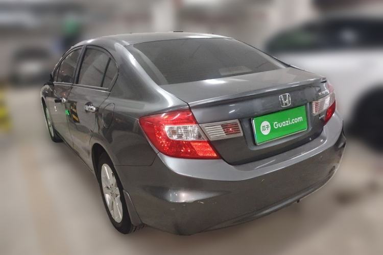 Used Honda Civic 2013 10th Anniversary 1.8L Automatic Luxury Edition Rear Left 45 Deg