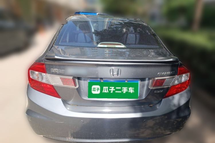 Used Honda Civic 2013 10th Anniversary 1.8L Automatic Comfort Version Rear