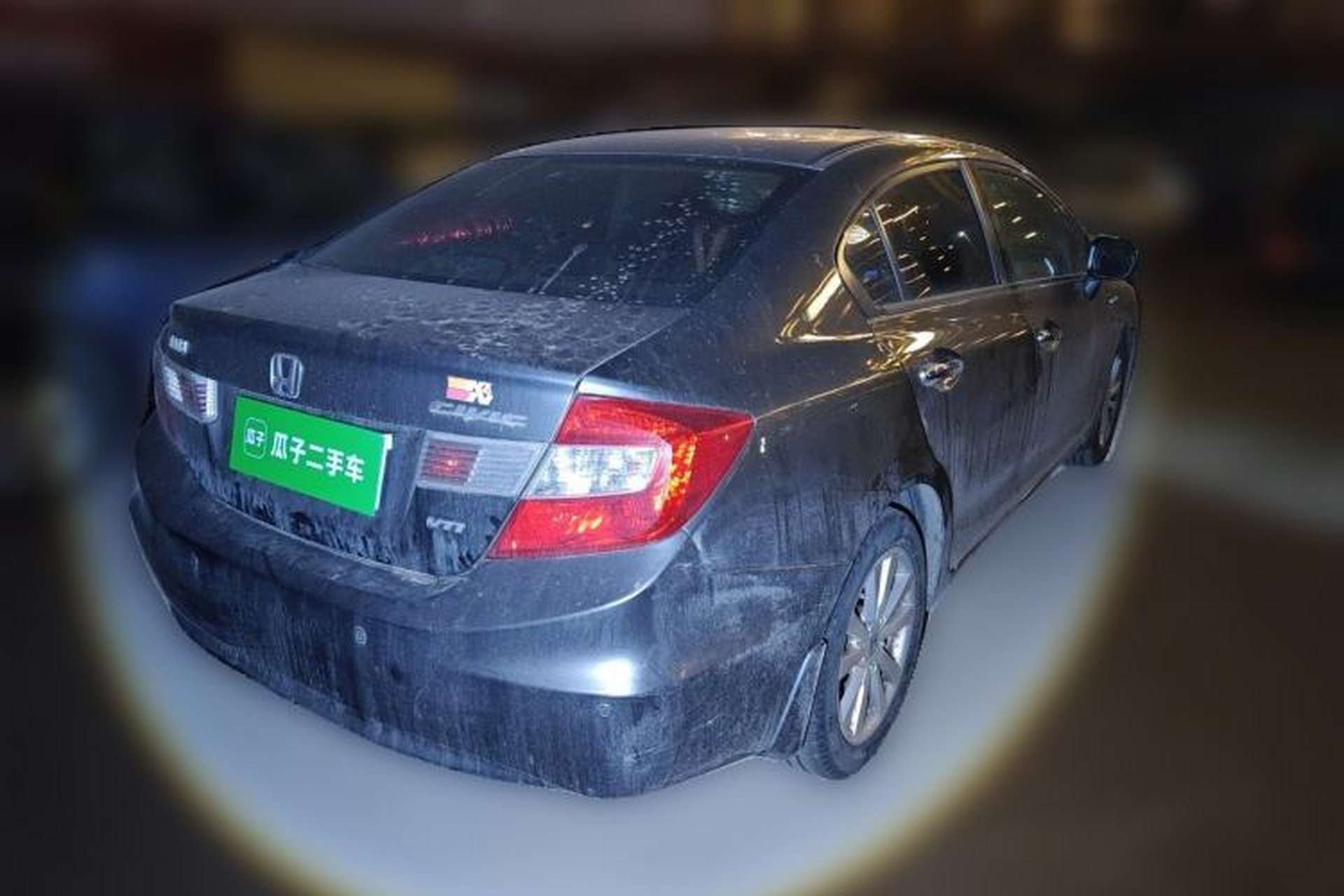 Used Honda Civic 2013 10th Anniversary 1.8L Automatic Luxury Edition Rear Right 45 Deg