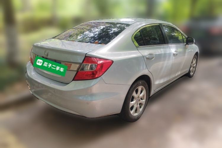 Used Honda Civic 2013 10th Anniversary 1.8L Automatic Comfort Version Rear Right 45 Deg