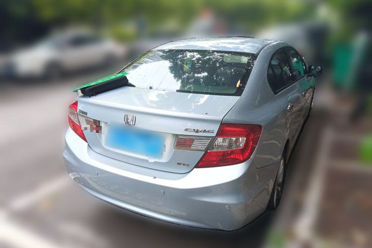 Used Honda Civic 2013 10th Anniversary 1.8L Automatic Luxury Edition Rear Right 45 Deg