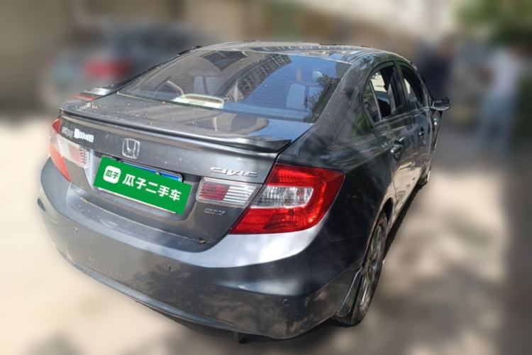 Used Honda Civic 2013 10th Anniversary 1.8L Automatic Comfort Version Rear Right 45 Deg