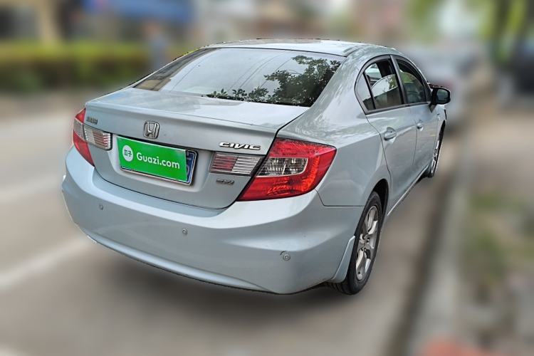 Used Honda Civic 2013 10th Anniversary 1.8L Automatic Comfort Version Rear Right 45 Deg