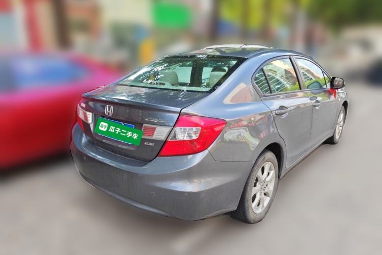 Used Honda Civic 2013 10th Anniversary 1.8L Automatic Comfort Version Rear Right 45 Deg