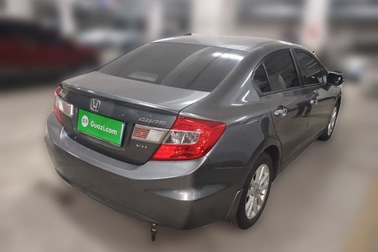 Used Honda Civic 2013 10th Anniversary 1.8L Automatic Luxury Edition Rear Right 45 Deg