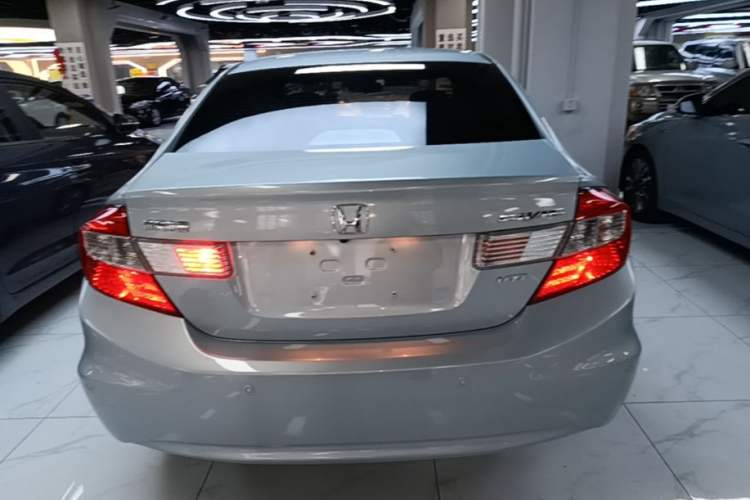 Used Honda Civic 2013 10th Anniversary 1.8L Automatic Luxury Edition Rear