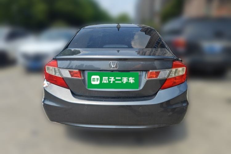 Used Honda Civic 2013 10th Anniversary 1.8L Automatic Luxury Edition Rear