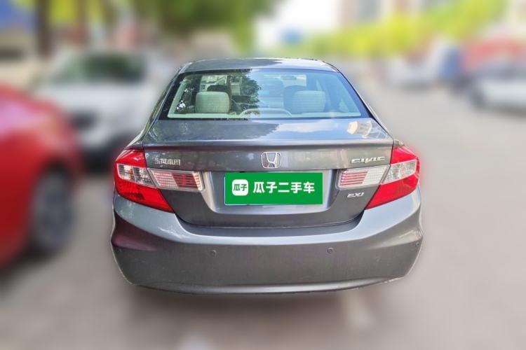 Used Honda Civic 2013 10th Anniversary 1.8L Automatic Comfort Version Rear