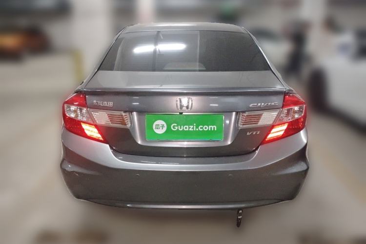 Used Honda Civic 2013 10th Anniversary 1.8L Automatic Luxury Edition Rear