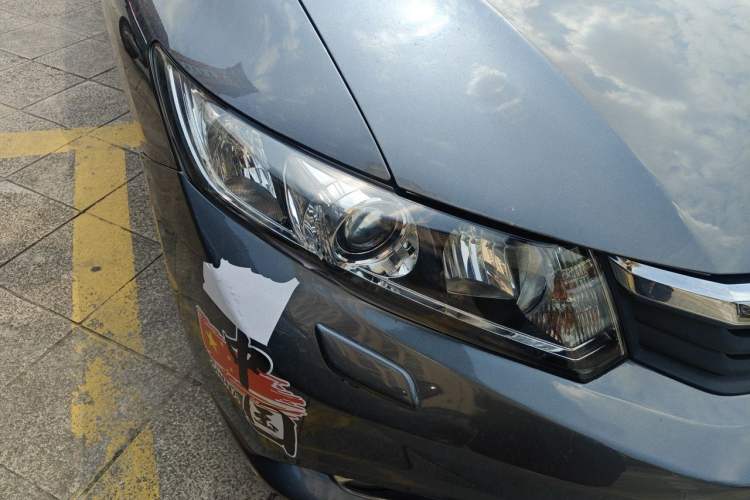 Used Honda Civic 2013 10th Anniversary 1.8L Automatic Luxury Edition Right Front Headlight