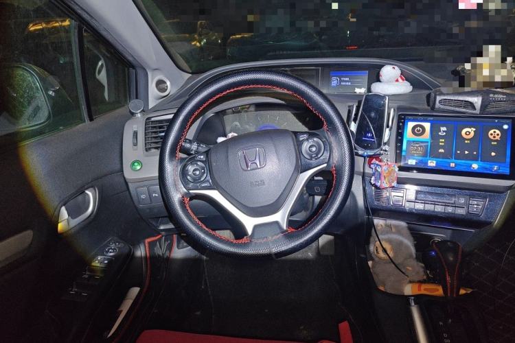 Used Honda Civic 2013 10th Anniversary 1.8L Automatic Luxury Edition Steering Wheel