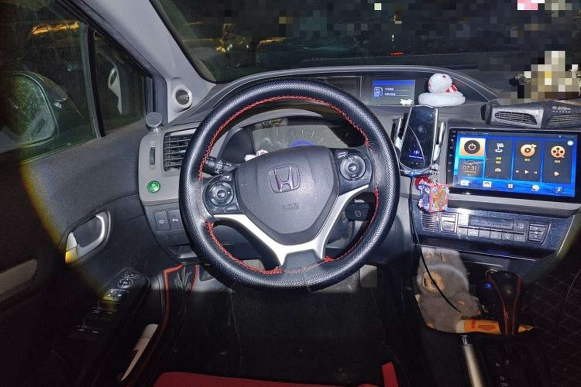 Used Honda Civic 2013 10th Anniversary 1.8L Automatic Luxury Edition Steering Wheel