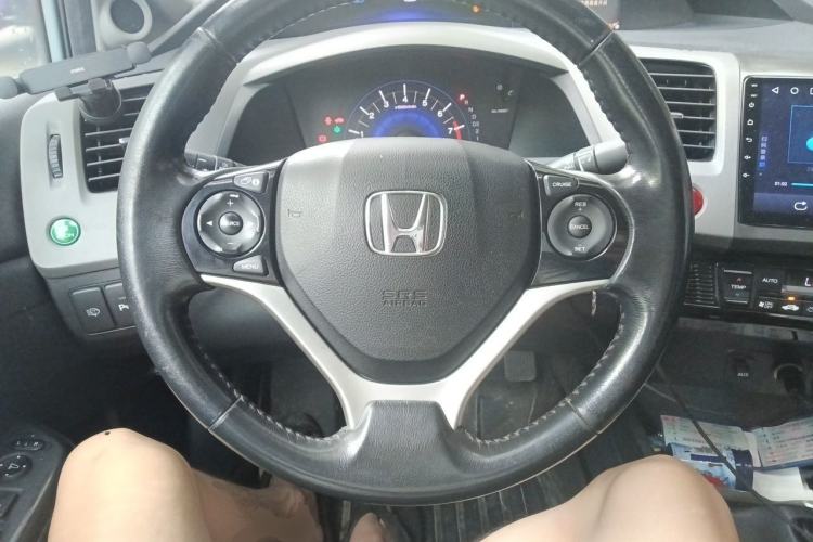 Used Honda Civic 2013 10th Anniversary 1.8L Automatic Luxury Edition Steering Wheel