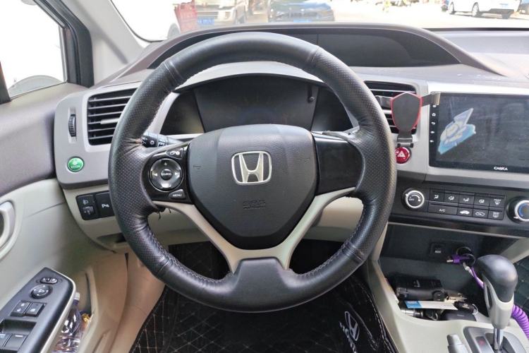 Used Honda Civic 2013 10th Anniversary 1.8L Automatic Comfort Version Steering Wheel