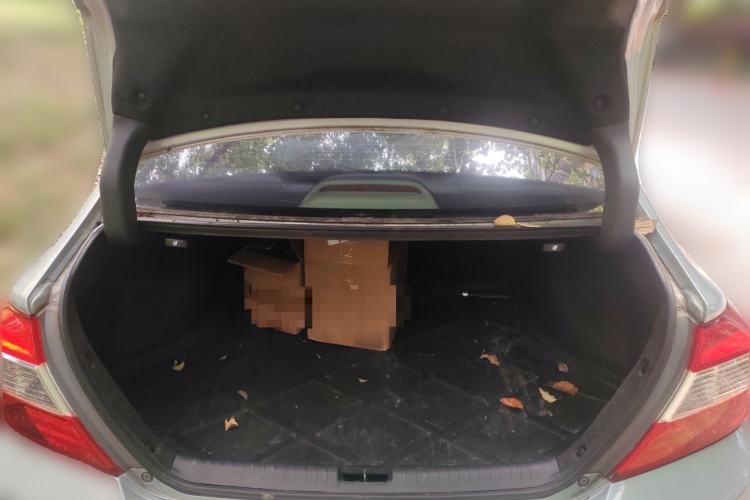 Used Honda Civic 2013 10th Anniversary 1.8L Automatic Comfort Version Trunk
