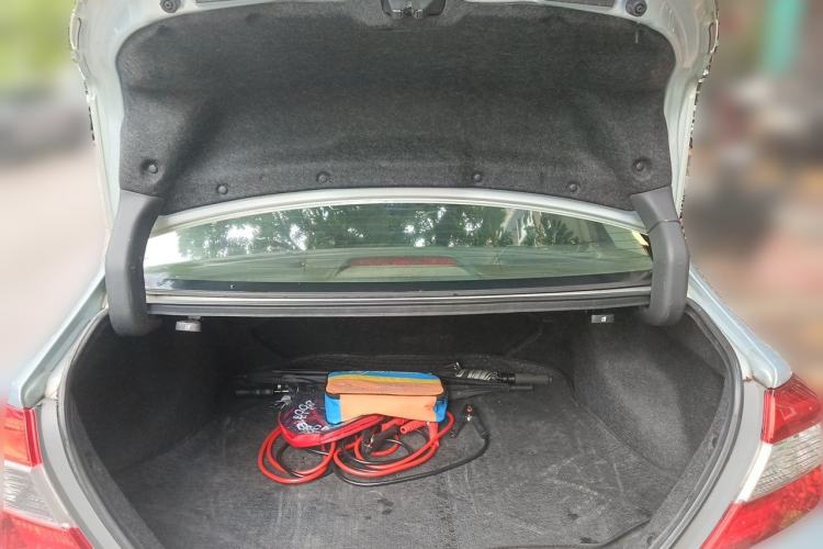 Used Honda Civic 2013 10th Anniversary 1.8L Automatic Luxury Edition Trunk