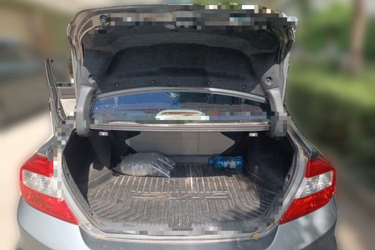 Used Honda Civic 2013 10th Anniversary 1.8L Automatic Comfort Version Trunk