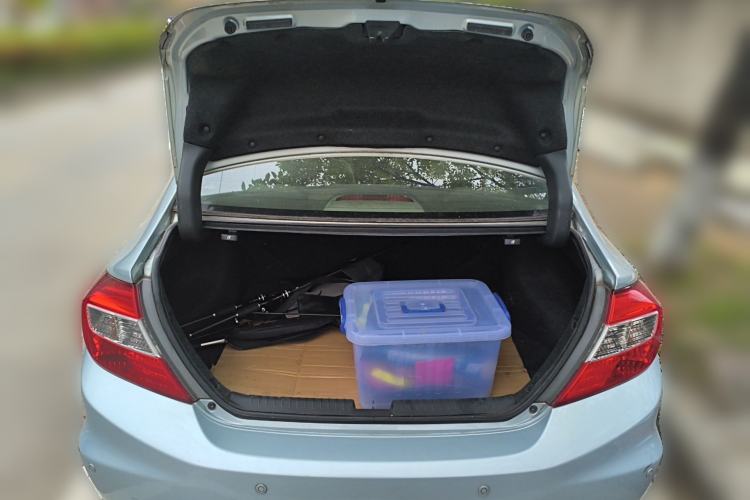 Used Honda Civic 2013 10th Anniversary 1.8L Automatic Comfort Version Trunk