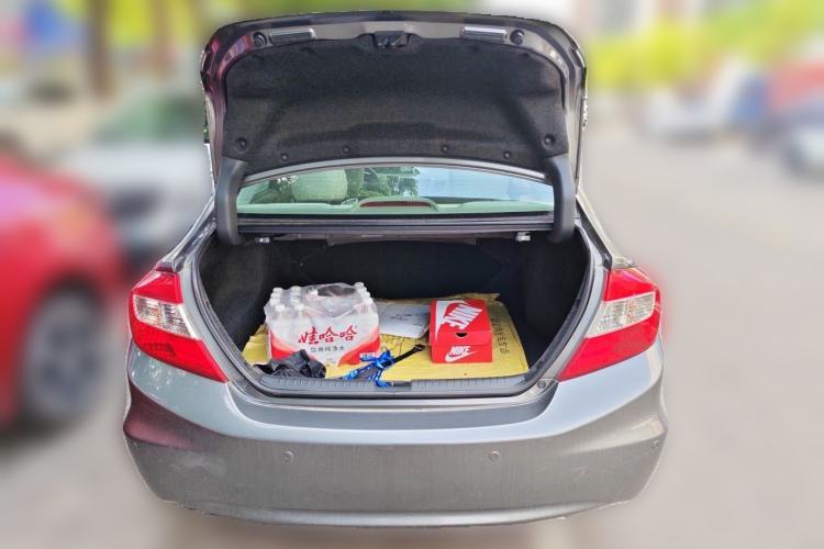 Used Honda Civic 2013 10th Anniversary 1.8L Automatic Comfort Version Trunk