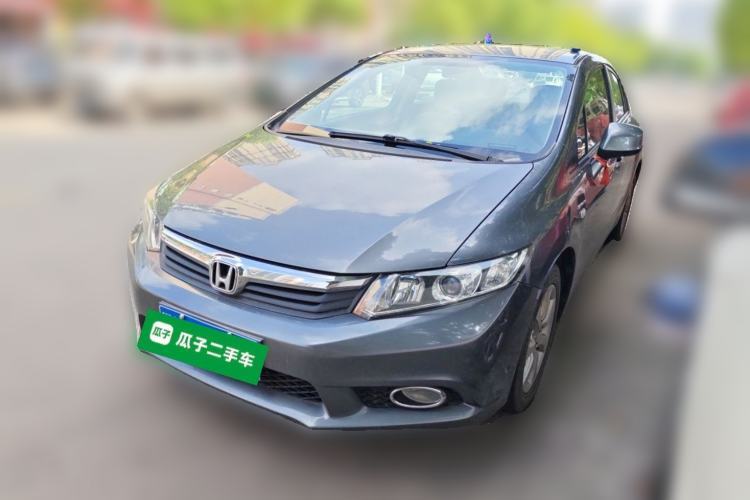 Used Honda Civic 2013 10th Anniversary 1.8L Automatic Comfort Version Guazi used car, China used car export, Used car for sale, Used cars, Cheapest cars for sale
