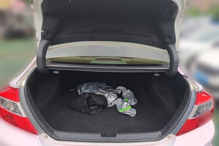 Used Honda Civic 2013 10th Anniversary 1.8L Automatic Comfort Version Trunk