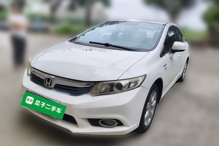 Used Honda Civic 2013 10th Anniversary 1.8L Automatic Comfort Version Guazi used car, China used car export, Used car for sale, Used cars, Cheapest cars for sale