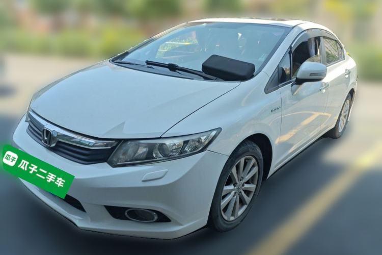 Używany Honda Civic 2013 10th Anniversary 1.8L Automatic Luxury Edition Guazi used car, China used car export, Used car for sale, Used cars, Cheapest cars for sale