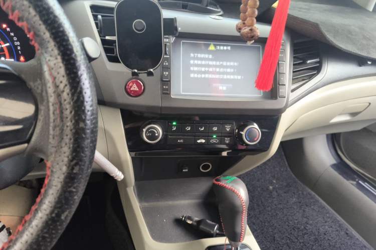 Used Honda Civic 2013 10th Anniversary 1.8L Automatic Comfort Version Audio And AC Panel