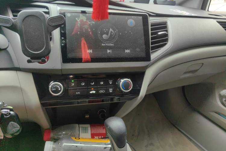 Used Honda Civic 2013 10th Anniversary 1.8L Automatic Comfort Version Audio And AC Panel