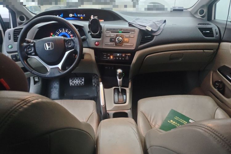 Used Honda Civic 2013 10th Anniversary 1.8L Automatic Luxury Edition Audio And AC Panel