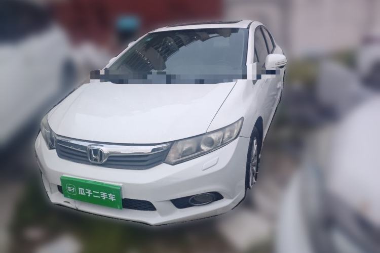 Used Honda Civic 2013 10th Anniversary 1.8L Automatic Luxury Edition Guazi used car, China used car export, Used car for sale, Used cars, Cheapest cars for sale