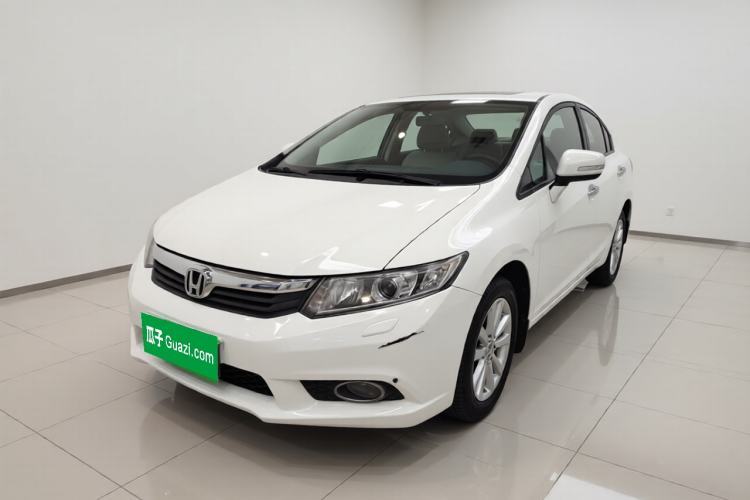 Used Honda Civic 2013 10th Anniversary 1.8L Automatic Luxury Edition Guazi used car, China used car export, Used car for sale, Used cars, Cheapest cars for sale