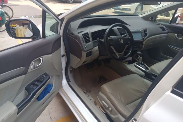 Used Honda Civic 2013 10th Anniversary 1.8L Automatic Luxury Edition Driver Seat