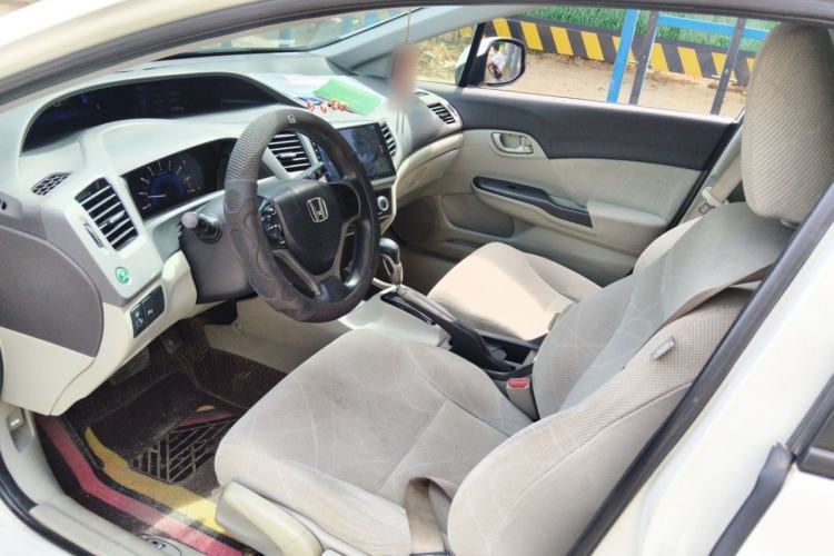 Used Honda Civic 2013 10th Anniversary 1.8L Automatic Comfort Version Driver Seat