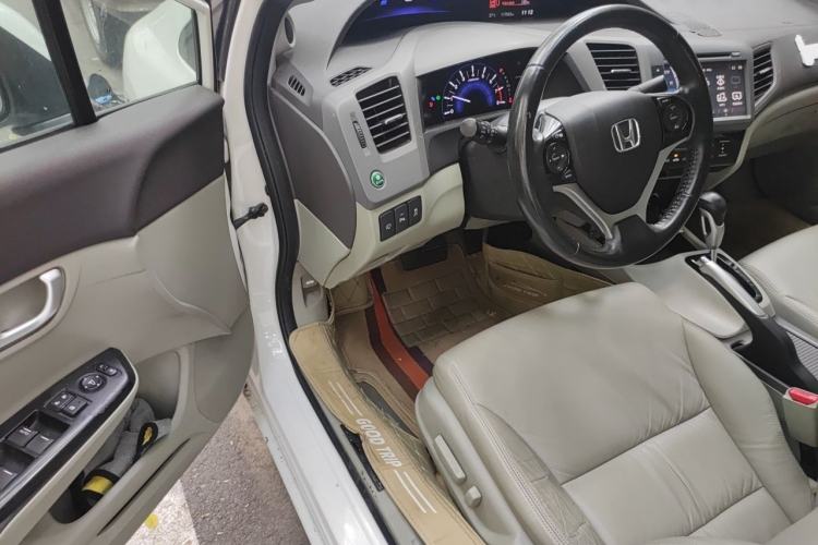 Used Honda Civic 2013 10th Anniversary 1.8L Automatic Luxury Edition Driver Seat