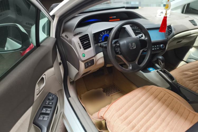 Used Honda Civic 2013 10th Anniversary 1.8L Automatic Comfort Version Driver Seat