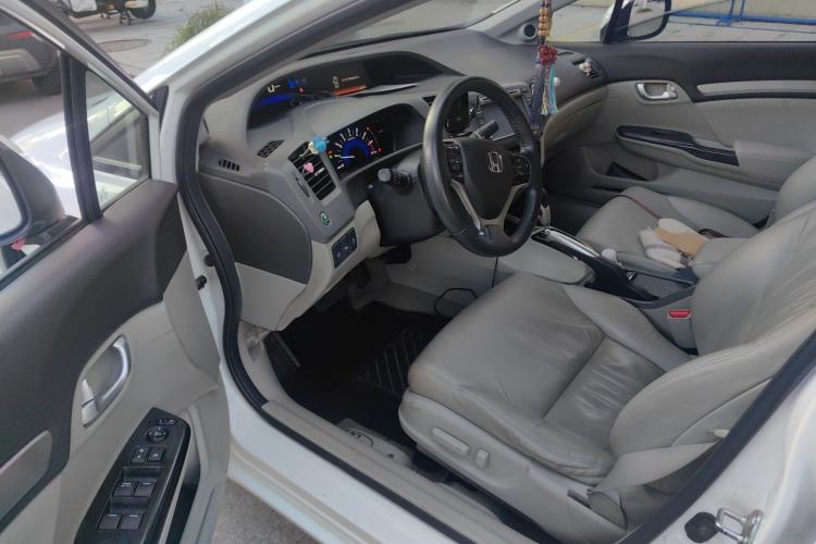 Used Honda Civic 2013 10th Anniversary 1.8L Automatic Luxury Edition Driver Seat