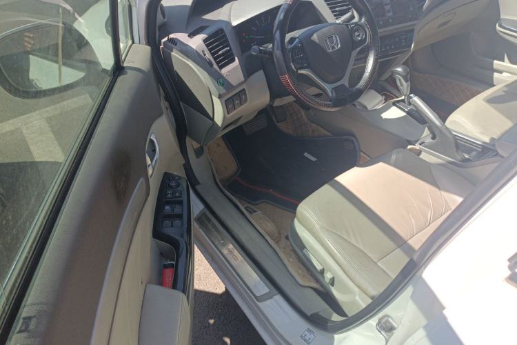 Used Honda Civic 2013 10th Anniversary 1.8L Automatic Luxury Edition Driver Seat
