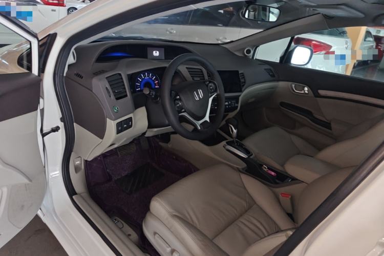 Used Honda Civic 2013 10th Anniversary 1.8L Automatic Luxury Edition Driver Seat
